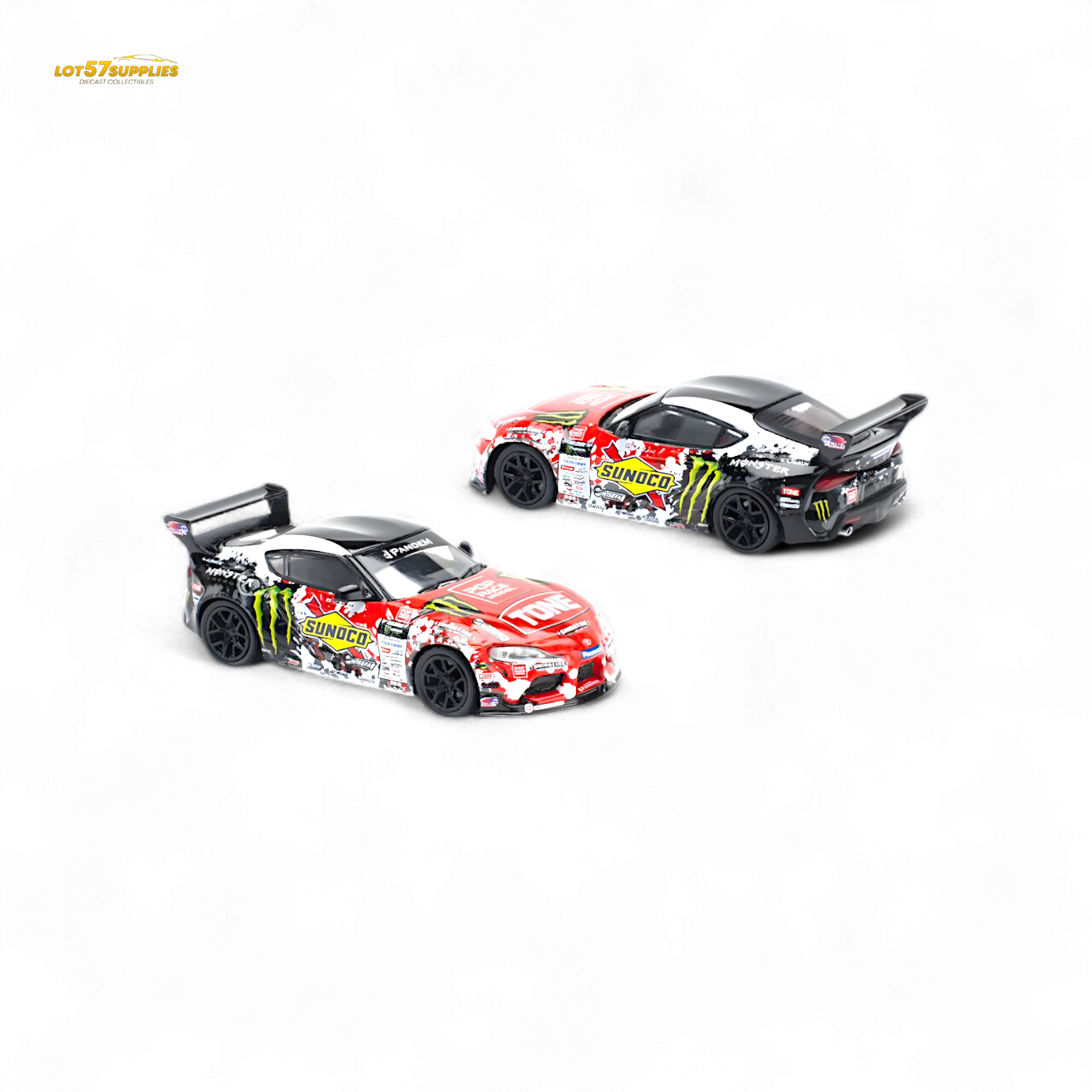 Pop Race Pandem GR Supra D1GP 2024 Daigo Saito 1:64