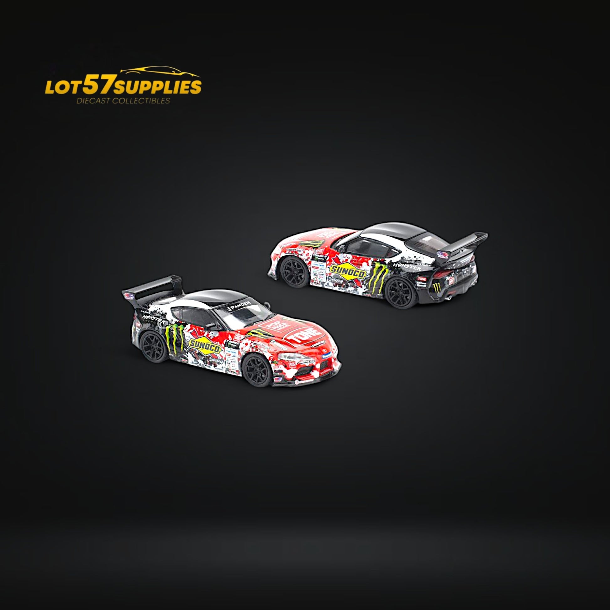 Pop Race Pandem GR Supra D1GP 2024 Daigo Saito 1:64