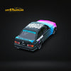 DCM BMW M3 E30 in Electric Light Pink Black Gradient 1:64