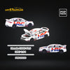 Pop Race Civic FL5 Type-R TCR HRC Livery 1:64