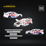 Pop Race Civic FL5 Type-R TCR HRC Livery 1:64