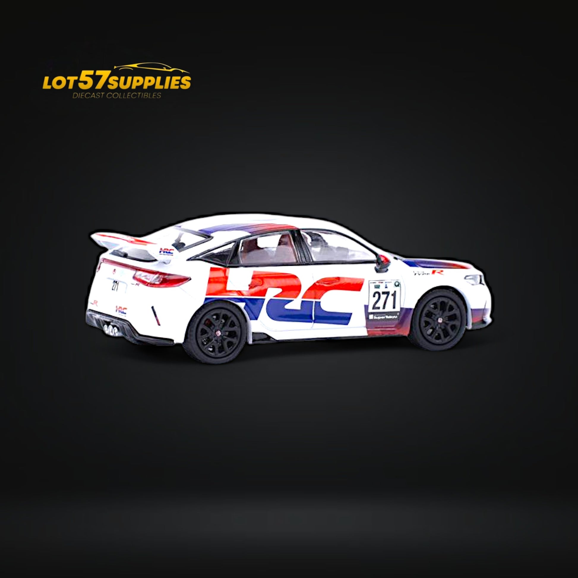 Pop Race Civic FL5 Type-R TCR HRC Livery 1:64