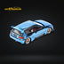 Pop Race Pandem Civic EG6 Blue Chrome 1:64