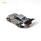 Street Weapon Porsche RWB 993 Raw Varnish Color High Wing 1:64