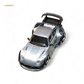 Street Weapon Porsche RWB 993 Raw Varnish Color Low Wing 1:64