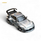 Street Weapon Porsche RWB 993 Raw Varnish Color Low Wing 1:64