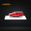 MK Miniatures 2003 Chevrolet Suburban in Red 1:64