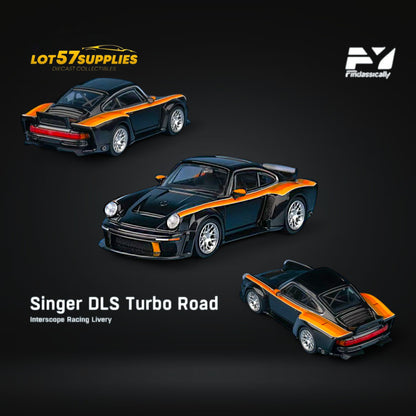 Findclassically Singer DLS Turbo Higher Tail Black Pearl Road Version 1:64