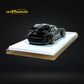 Error404 X Zephyr Designz Taycan in Black with Roof Box 1:64