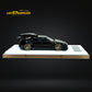 Error404 X Zephyr Designz Taycan in Black with Roof Box 1:64