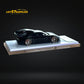 Error404 X Zephyr Designz Taycan in Black with Roof Box 1:64