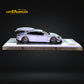 Error404 X Zephyr Designz Taycan in White with Roof Box 1:64