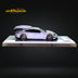 Error404 X Zephyr Designz Taycan in White with Roof Box 1:64