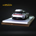 Error404 X Zephyr Designz Taycan in White with Roof Box 1:64