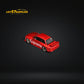 Street Weapon BMW E30 in SUP Red Livery 1:64