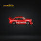 Street Weapon BMW E30 in SUP Red Livery 1:64