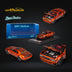 Stance Hunters Dodge SRT Hellcat Flame Orange 1:64