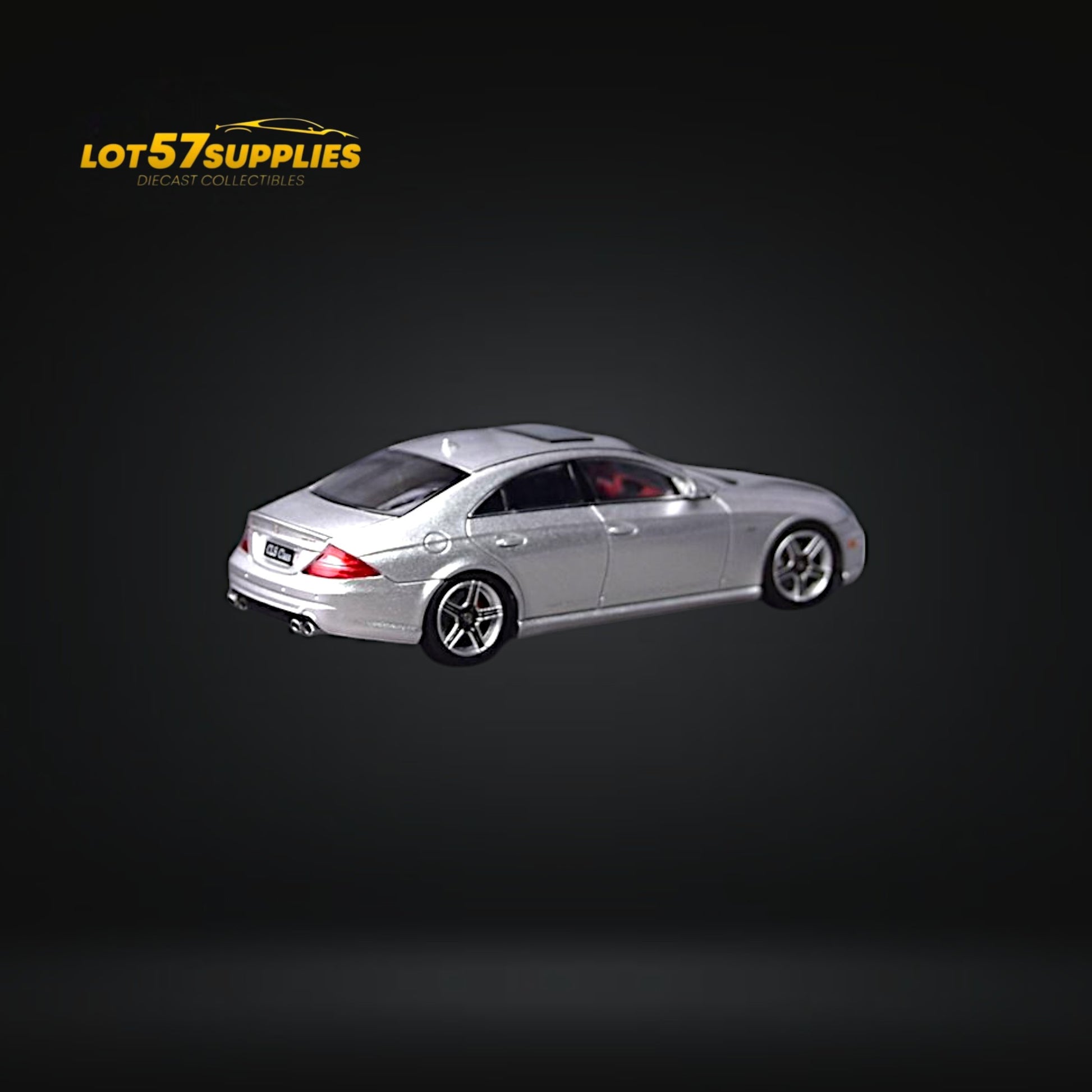 Focal Horizon CLS 63 AMG Mk1 C219 in Silver 1:64