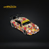 TPC Porsche RWB 964 Luminous Sunflower Colorful Livery 1:64