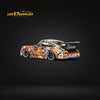 TPC Porsche RWB 964 Luminous Sunflower Colorful Livery 1:64