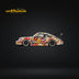 TPC Porsche RWB 964 Luminous Sunflower Colorful Livery 1:64