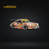 TPC Porsche RWB 964 Luminous Sunflower Colorful Livery 1:64