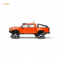 GCD Toyota TACOMA in Orange Red & 3PMSF Tires 1:64