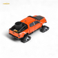 GCD Toyota TACOMA in Orange Red & 3PMSF Tires 1:64