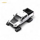 GCD Toyota TACOMA SNOW VERSION in White & 3PMSF Tires 1:64