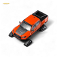 GCD Toyota TACOMA in Orange Red & 3PMSF Tires 1:64