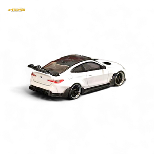 Street Weapon BMW M4 G82 Widebody in White 1:64