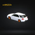 Furuya Subaru Impreza STi GD 8th Gen WAGON in Pearl White 1:64