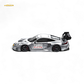STAR RACE Porsche 911 GT3 Matte Silver Racing 1:64