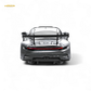 STAR RACE Porsche 911 GT3 Matte Silver Racing 1:64