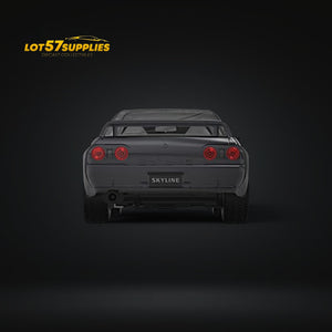 TPC Skyline GT-R R32 Gun Gray Figure Version 1:64