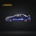 Mini-GT Nissan Skyline GT-R Top Secret VR32 Metallic Blue #589 1:64 MGT00589