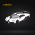 Mini-GT Bugatti Chiron Pur Sport White #569 1:64 MGT00569