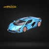 Mini-GT Lamborghini Sián FKP 37 Blu Aegir #573 1:64 MGT00573