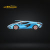 Mini-GT Lamborghini Sián FKP 37 Blu Aegir #573 1:64 MGT00573