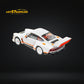 (Pre-Order) FindClassically Porsche Singer DLS Turbo Pearl White 1:64