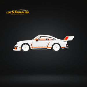 (Pre-Order) FindClassically Porsche Singer DLS Turbo Pearl White 1:64