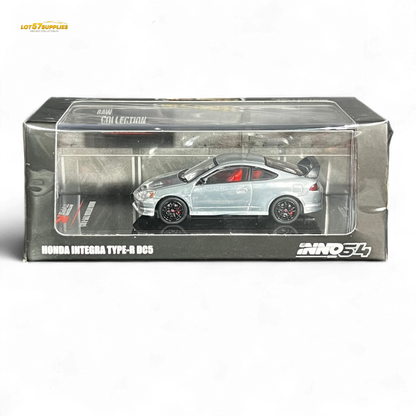 Inno64 Honda Integra Type-R DC5 Raw Collection Limited Edition 1:64