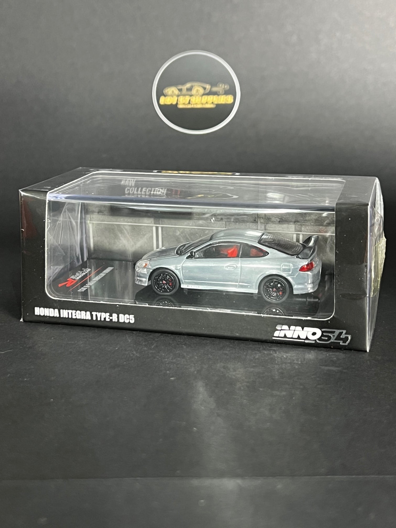 Inno64 Honda Integra Type-R DC5 Raw Collection Limited Edition 1:64