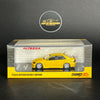 Inno64 Toyota Altezza RS2000 Yellow With Extra Wheels & Decals 1:64