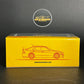 Inno64 Toyota Altezza RS2000 Yellow With Extra Wheels & Decals 1:64