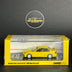 Inno64 Honda Civic Ferio Vi RS Yellow With Extra Spoon Sports Decals & Wheels 1:64