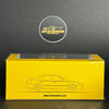 Inno64 Honda Civic Ferio Vi RS Yellow With Extra Spoon Sports Decals & Wheels 1:64