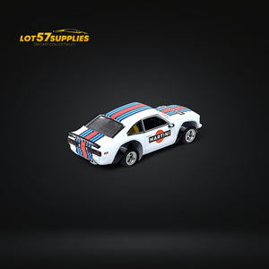 (Pre-Order) Inno64 MAZDA SAVANNA RX3 "MARTINI RACING" Livery 1:64