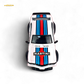 Inno64 MAZDA SAVANNA RX3 "MARTINI RACING" Livery 1:64