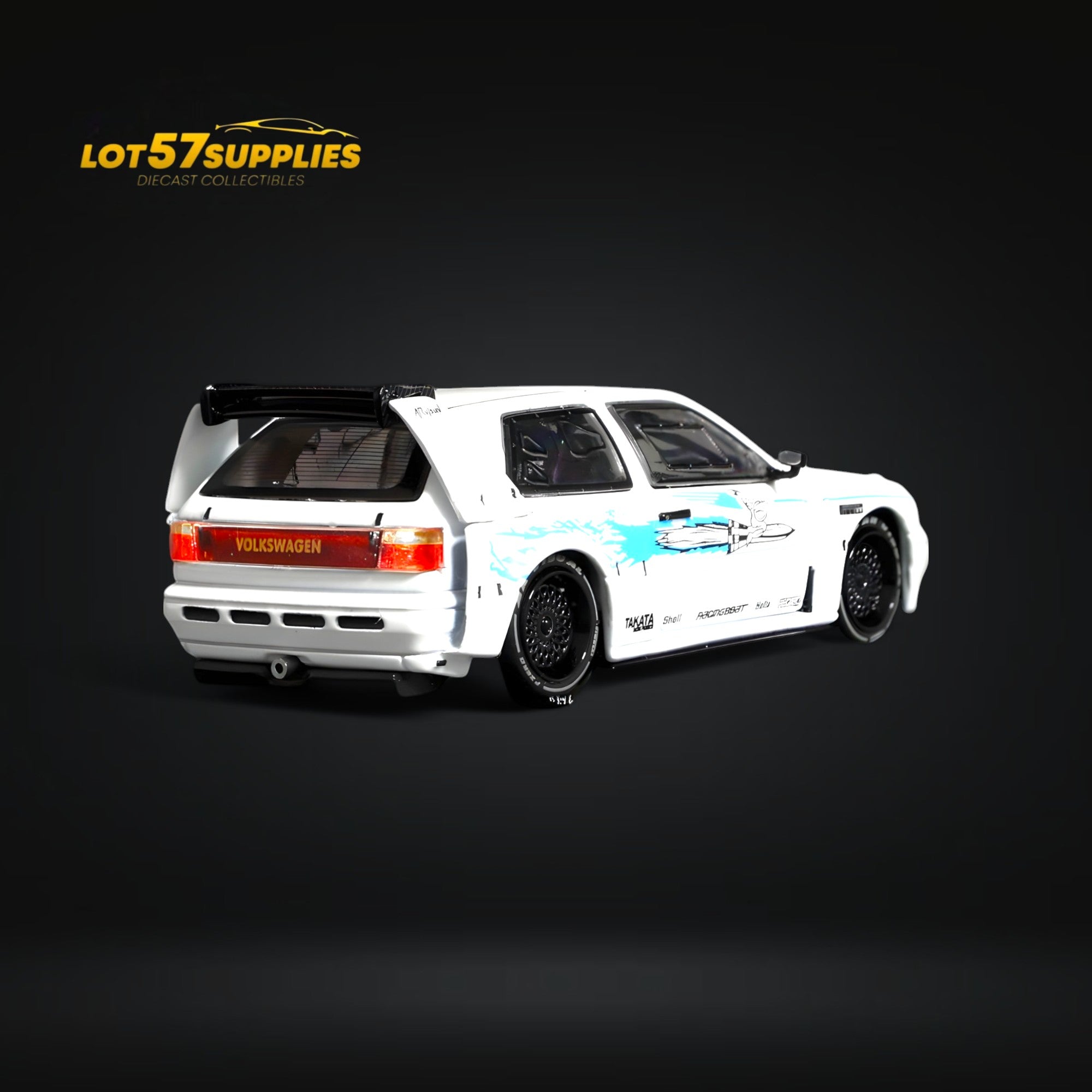 Rhino Model VW Golf Mk3 1:64 Diecast | LOT57 Supplies